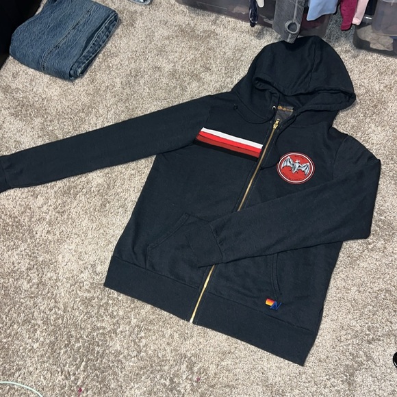 BACARDÍ x Aviator Nation Zip Up Hoodie Size XL Unisex - Picture 11 of 14